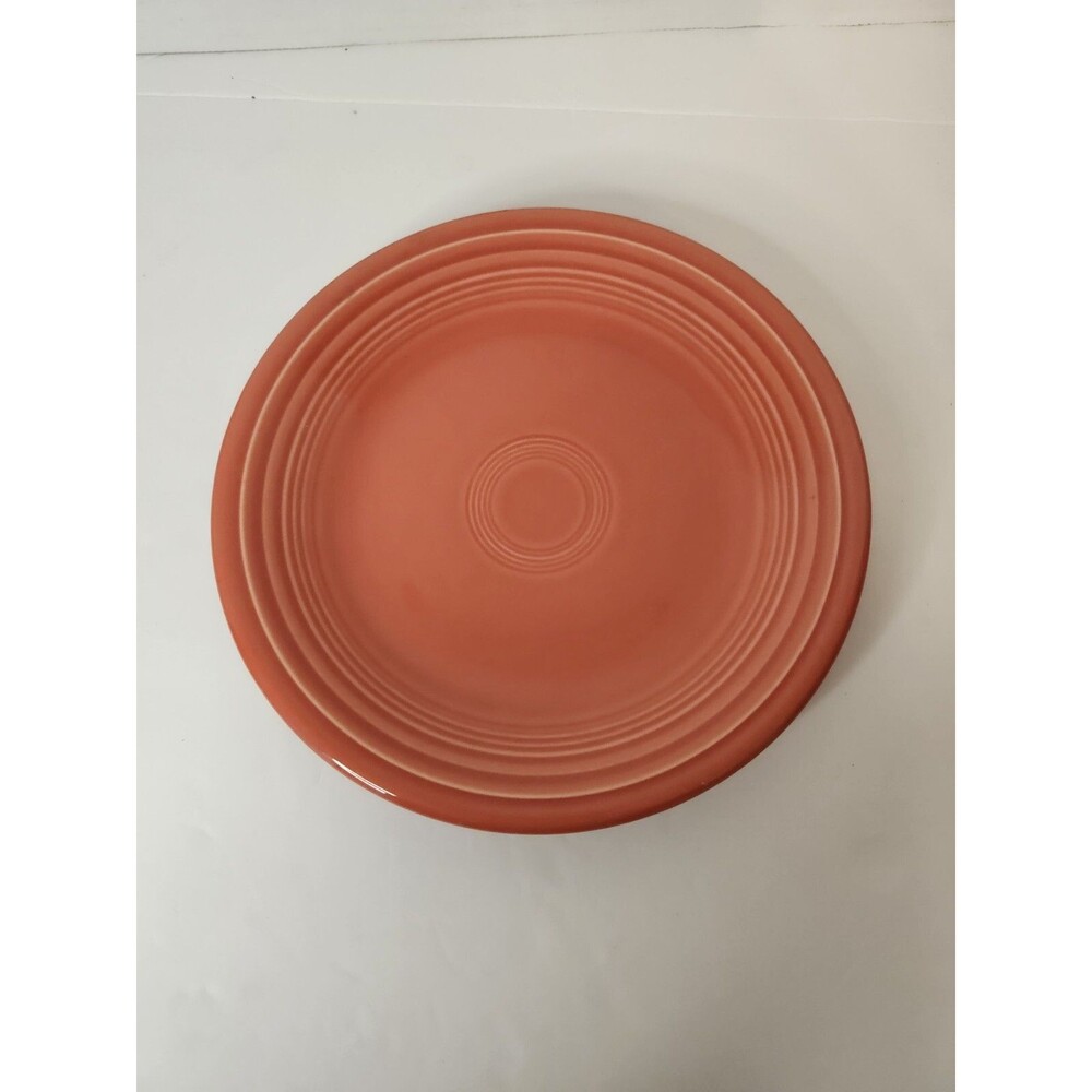 Vtg Fiestaware Persimmon 7 1/4" Salad Plate